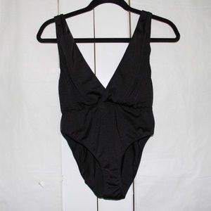 Urban Outfitters Deep Plunge Body Suit